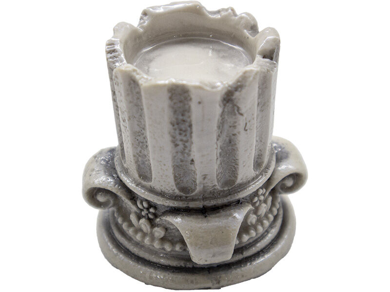 Şamdan Silikon Mum Kalıbı M-131 - 7