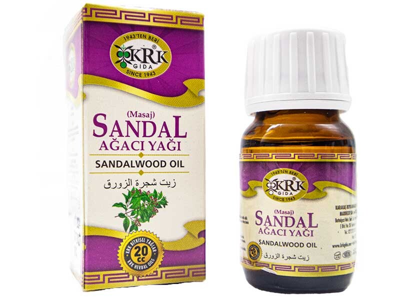 Sandal Ağacı Yağı 20 CC 12 Adet - KRK GIDA