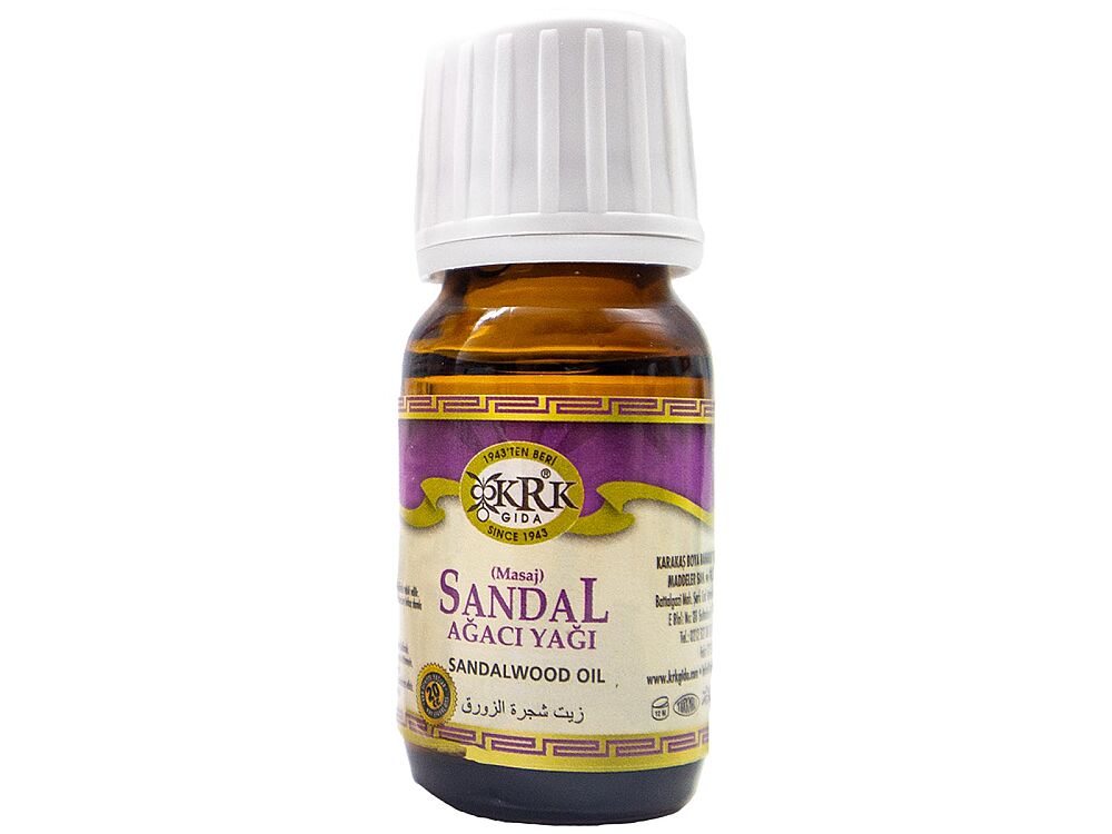 Sandal Ağacı Yağı 20 CC 12 Adet - 3
