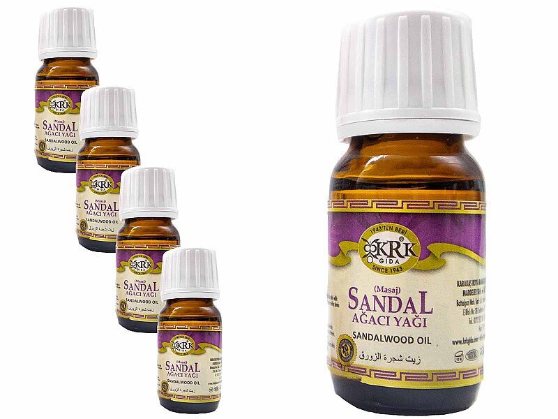 Sandal Ağacı Yağı 20 CC 12 Adet - KRK GIDA
