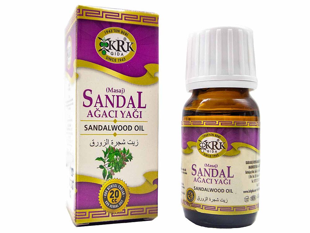 Sandal Ağacı Yağı 20 CC 12 Adet - 2
