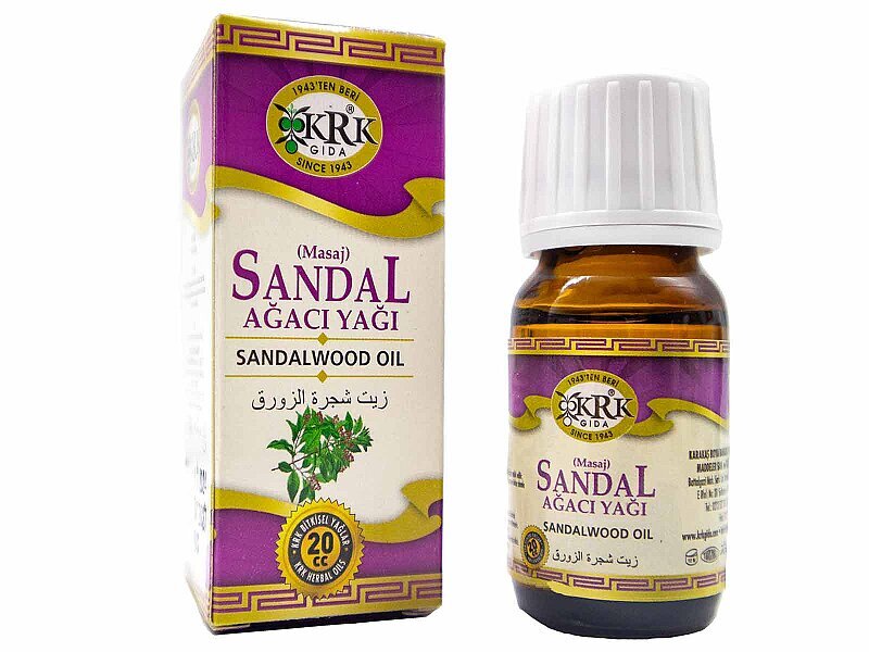 Sandal Ağacı Yağı 20 CC - KRK GIDA