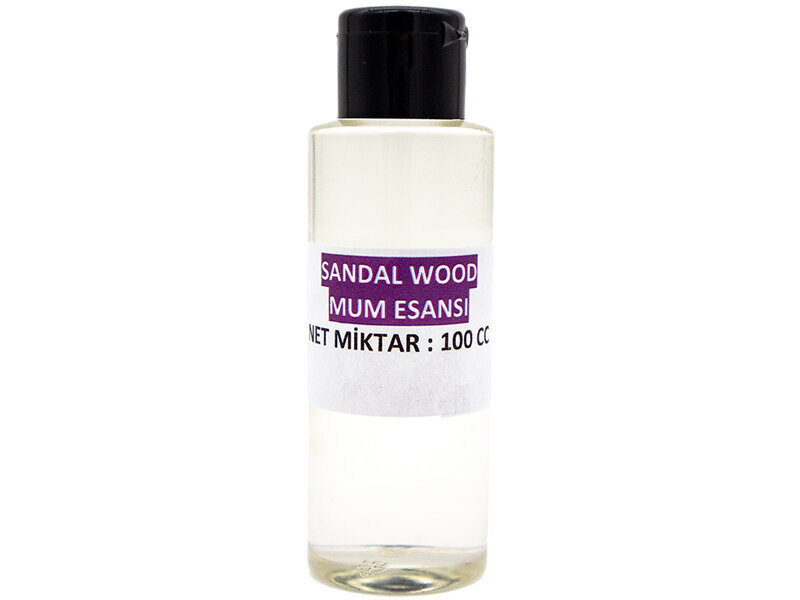 Sandal Wood Mum Esansı 100 CC - Kimyacınız