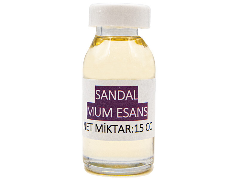 Sandal Wood Mum Esansı 15 CC - Kimyacınız