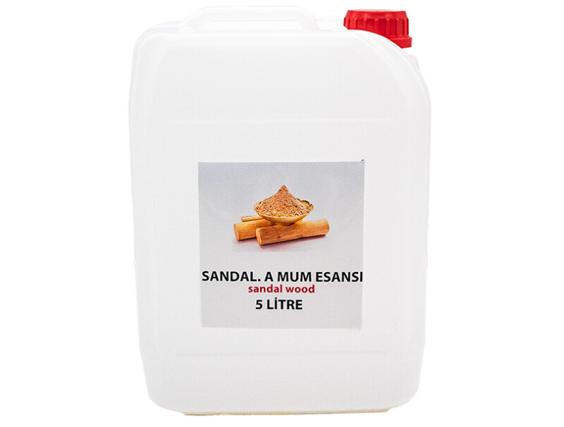 Sandal Wood Mum Esansı 5 LT - Kimyacınız
