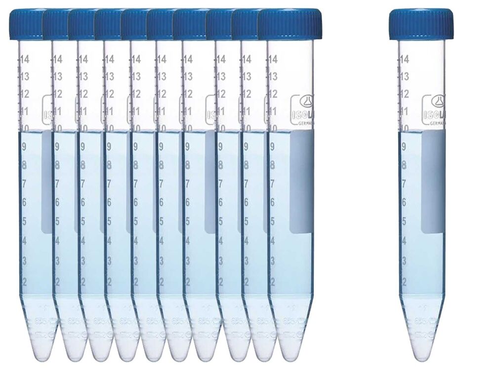 Santrifüj Tüpü 15 ML 100 Adet - 2