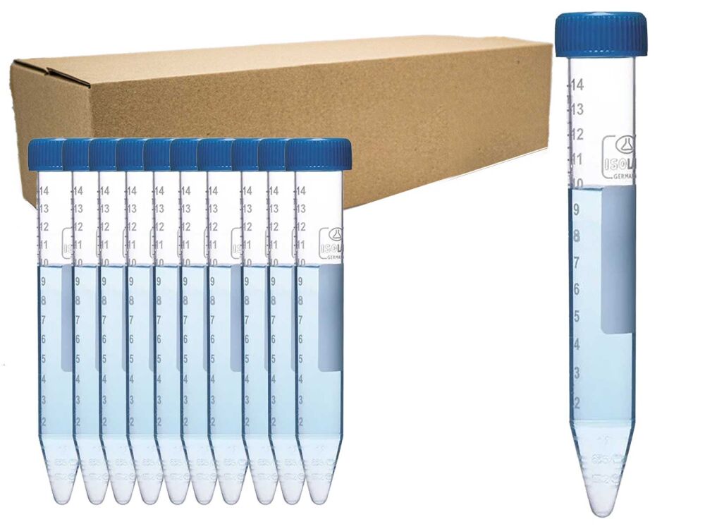 Santrifüj Tüpü 15 ML 100 Adet - 1