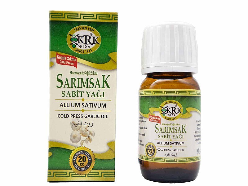 Sarımsak Sabit Yağı 20 CC 12 Adet - 2