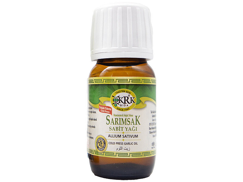 Sarımsak Sabit Yağı 20 CC - 3