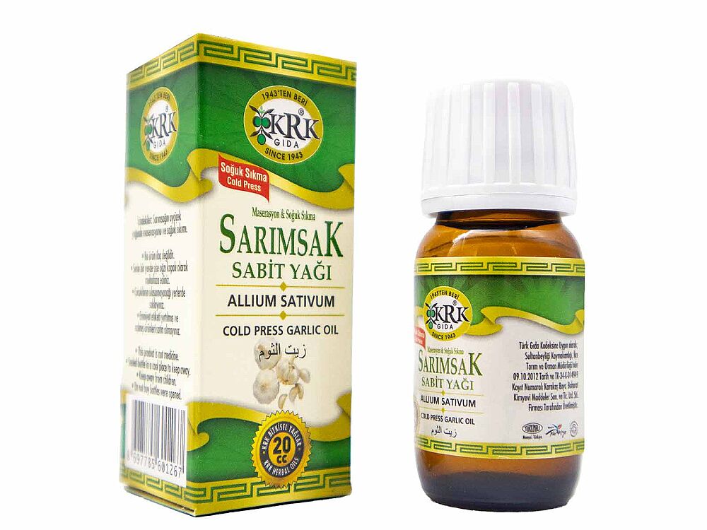 Sarımsak Sabit Yağı 20 CC - 1