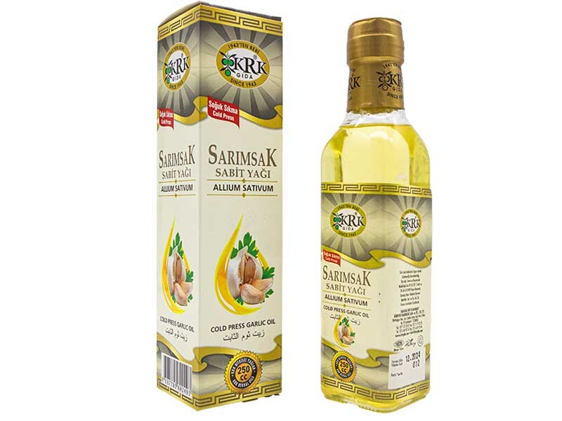 Sarımsak Sabit Yağı 250 CC - KRK GIDA