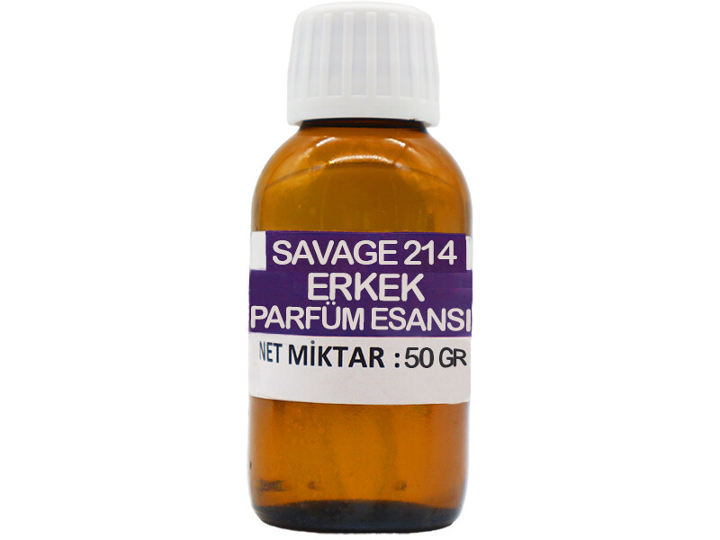 Savage 214 Erkek Parfüm Esansı 50 Gram - Kimyacınız
