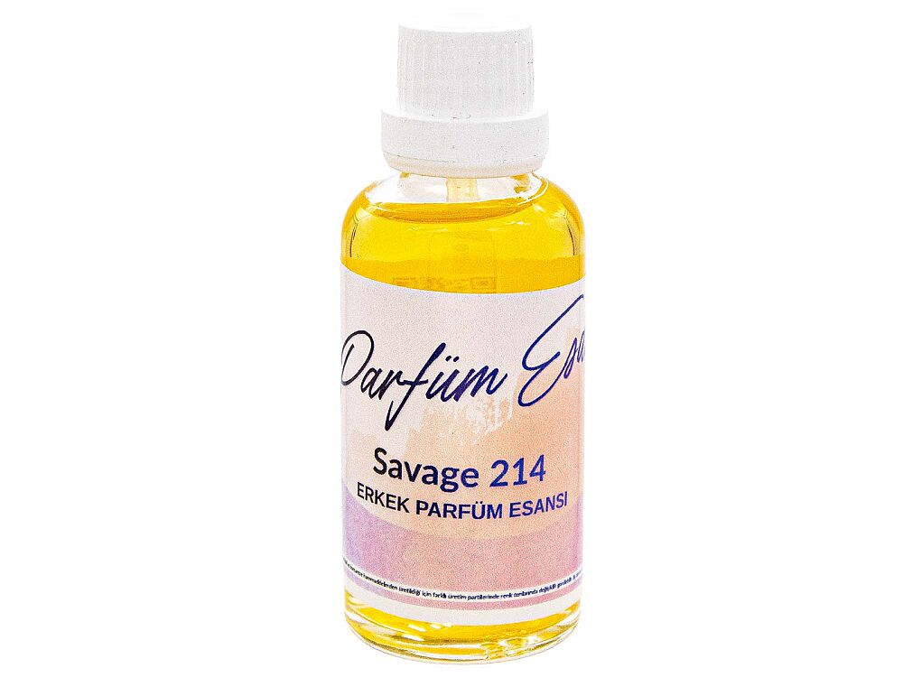 Savage 214 Erkek Parfüm Esansı 50 Gram - 1