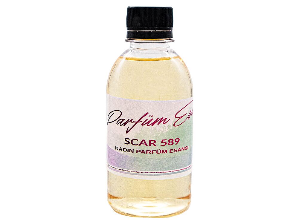 Scar 589 Kadın Parfüm Esansı 250 Gram - 1