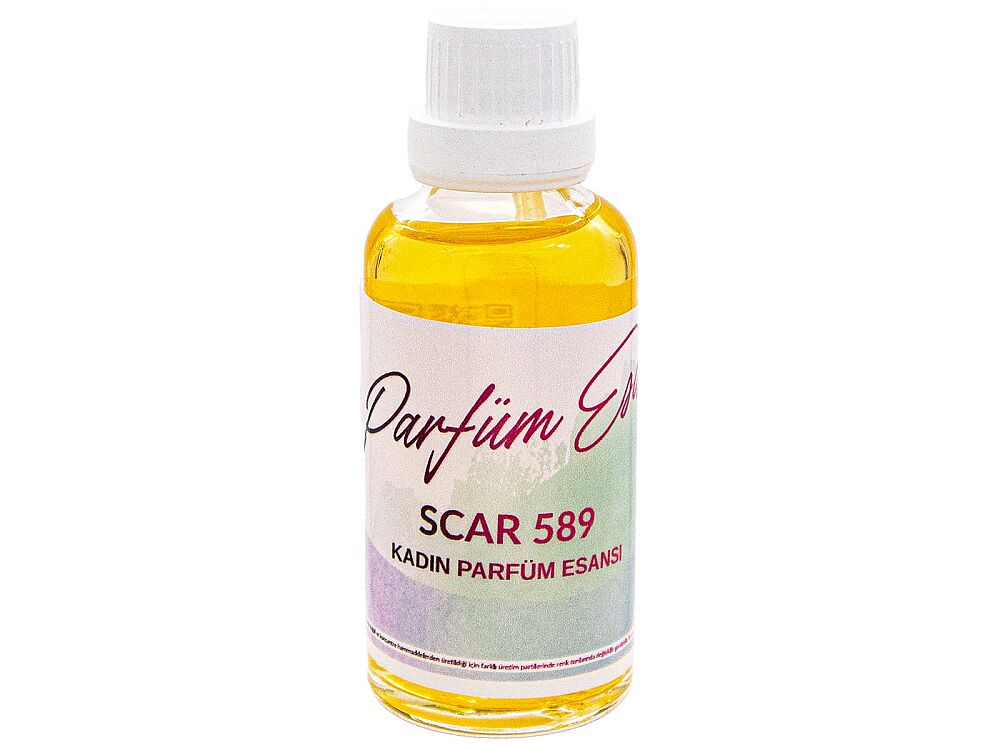 Scar 589 Kadın Parfüm Esansı 50 Gram - 1