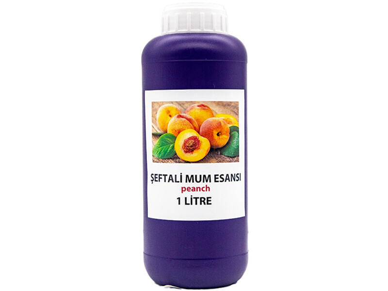 Şeftali Mum Esansı 1 LT - Kimyacınız