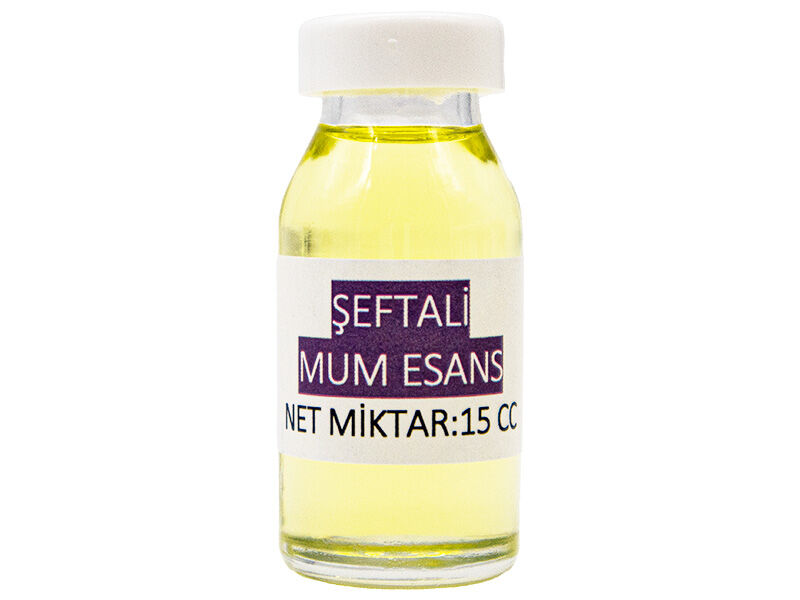 Şeftali Mum Esansı 15 CC - 1