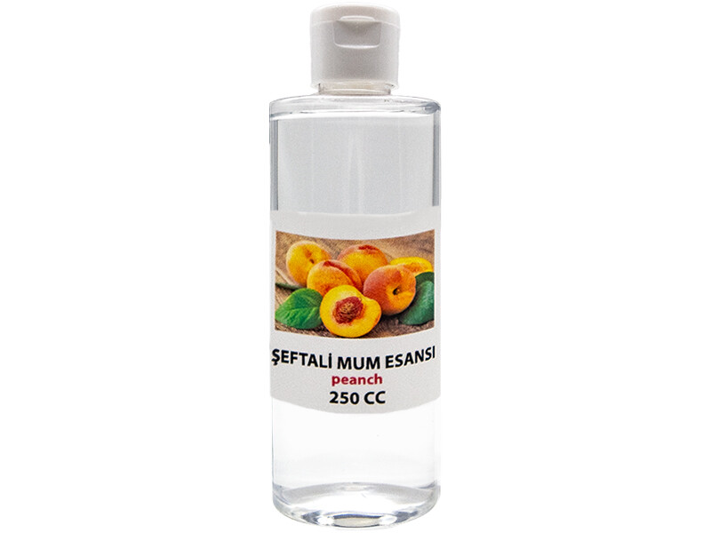 Şeftali Mum Esansı 250 CC - Kimyacınız