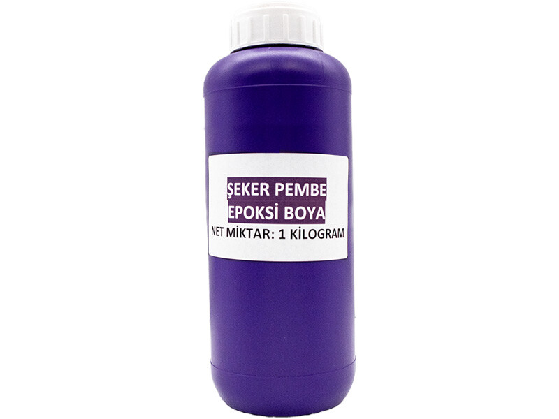 Şeker Pembe Epoksi Boya 1 KG - Kimyacınız