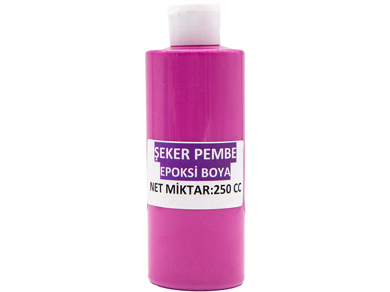 Şeker Pembe Epoksi Boya 250 CC - Kimyacınız