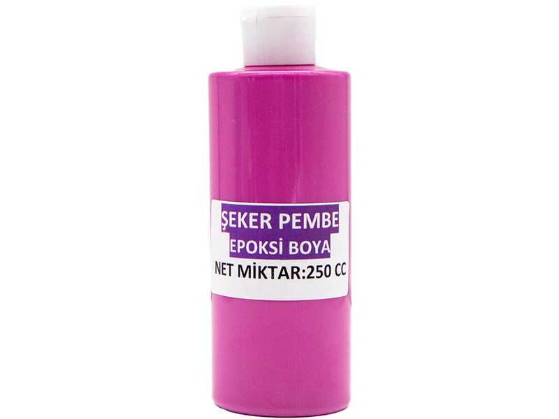 Şeker Pembe Epoksi Boya 250 CC - 1