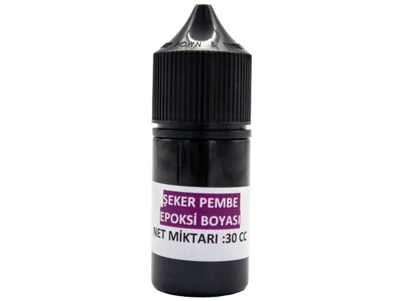 Şeker Pembe Epoksi Boya 30 CC - Kimyacınız