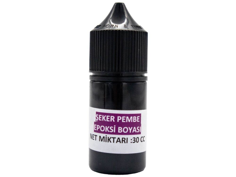 Şeker Pembe Epoksi Boya 30 CC - 1