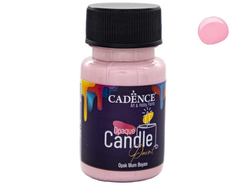 Şeker Pembe Opak Mum Boyası Cadence CDL 15 50 ml - Cadence