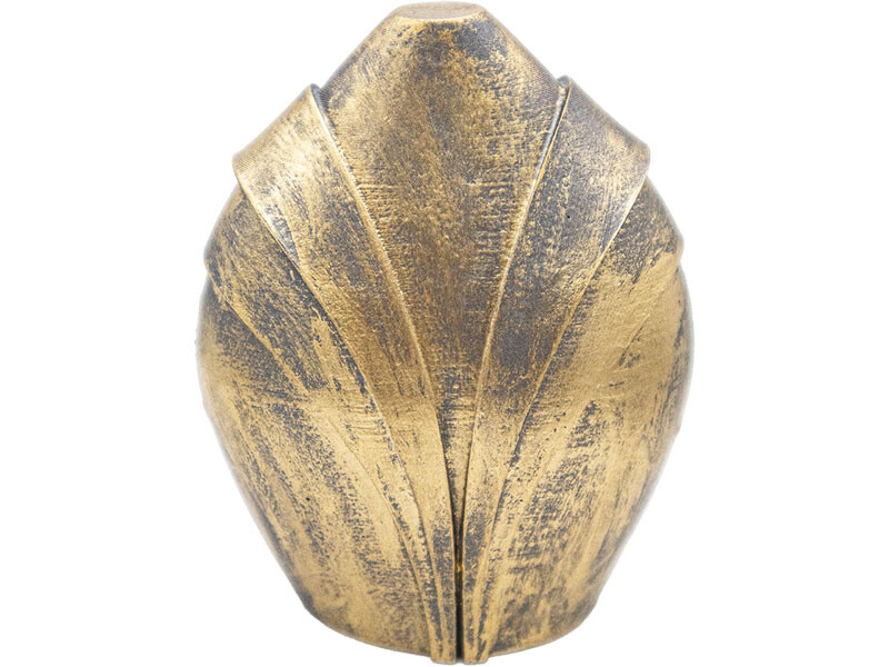 Şeritli Oval Silikon Mum Kalıbı M-152 - 2