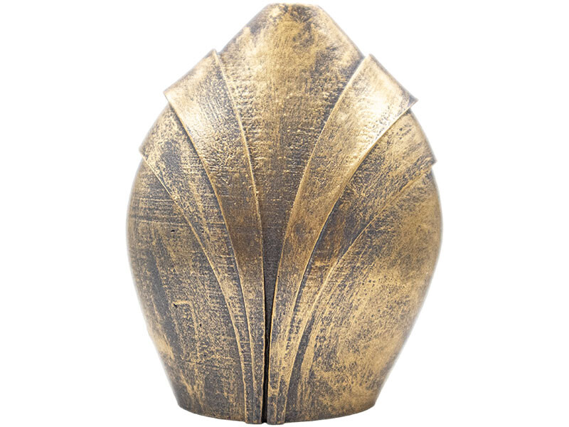 Şeritli Oval Silikon Mum Kalıbı M-152 - 3