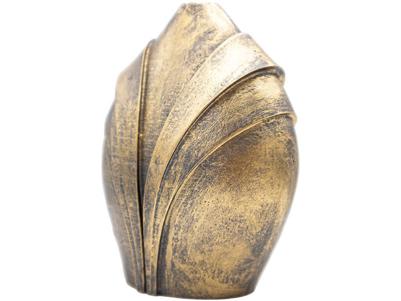 Şeritli Oval Silikon Mum Kalıbı M-152 - 4