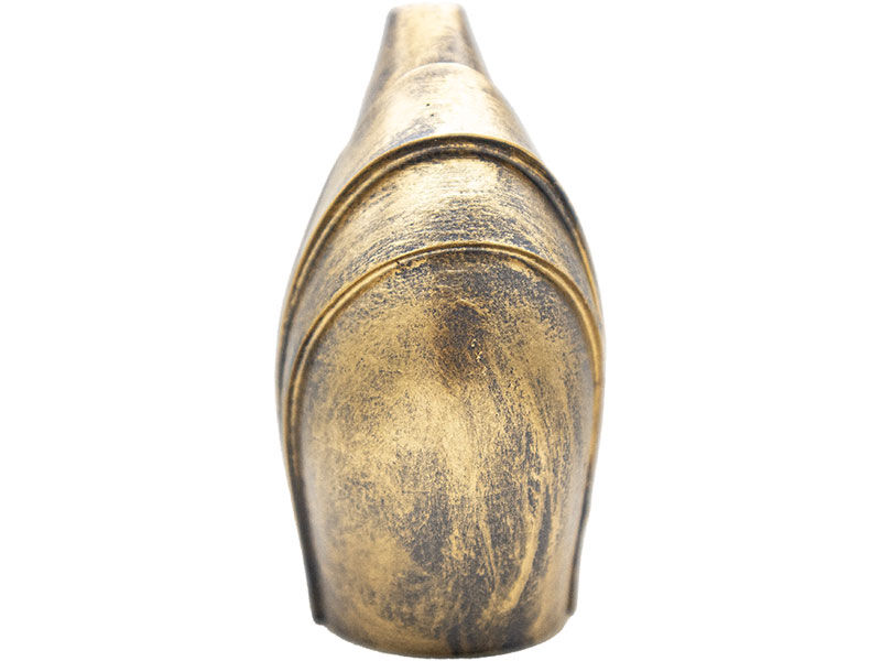 Şeritli Oval Silikon Mum Kalıbı M-152 - 5