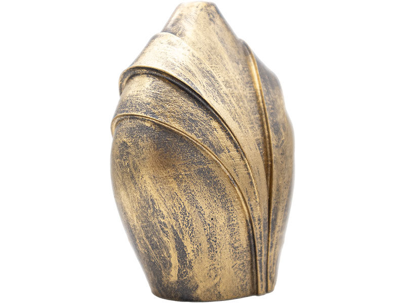 Şeritli Oval Silikon Mum Kalıbı M-152 - 6