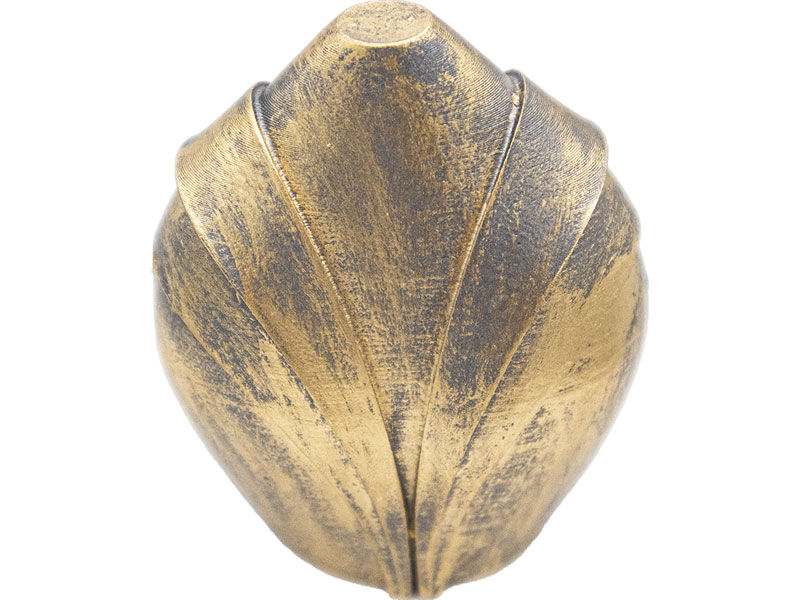 Şeritli Oval Silikon Mum Kalıbı M-152 - 8