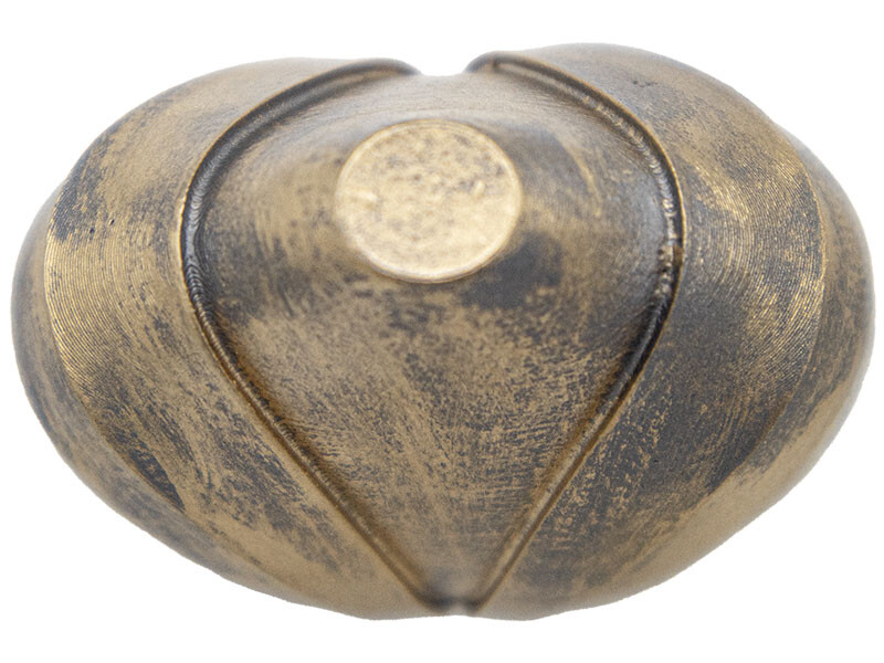 Şeritli Oval Silikon Mum Kalıbı M-152 - 10