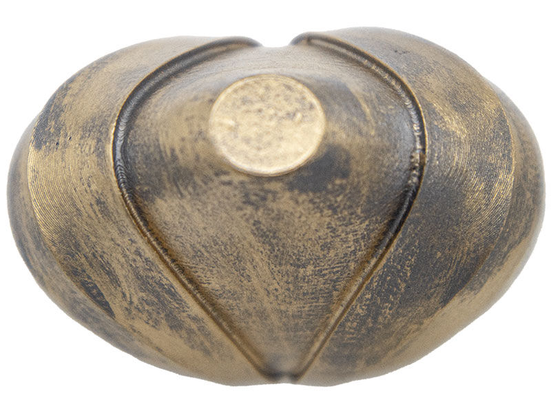 Şeritli Oval Silikon Mum Kalıbı M-152 - 10