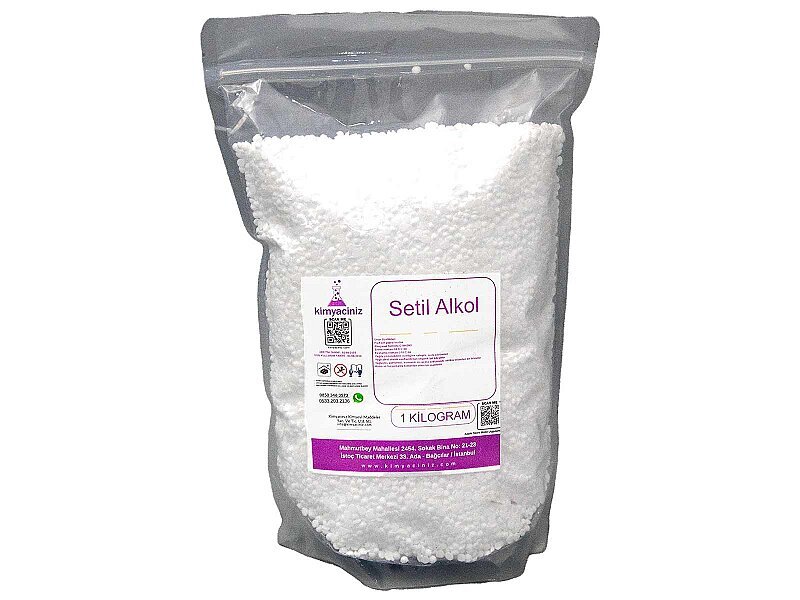 Setil Alkol 1 KG - Kimyacınız