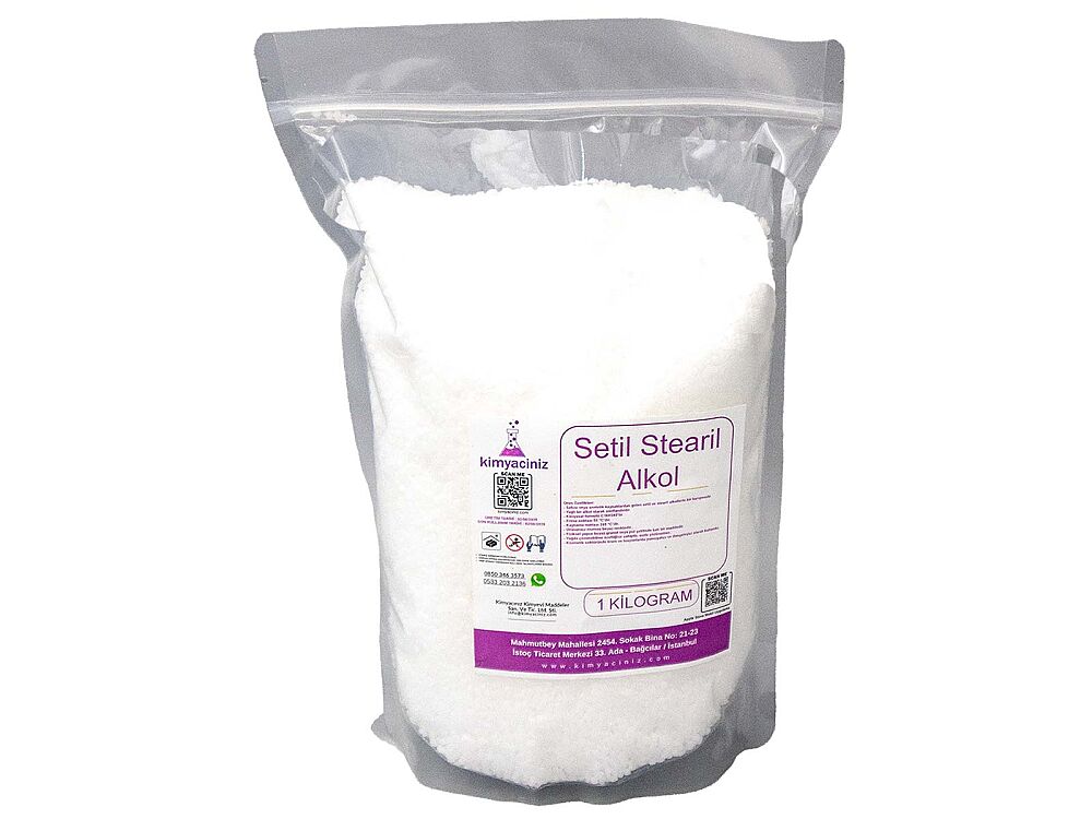 Setil Stearil Alkol 1 KG - 1