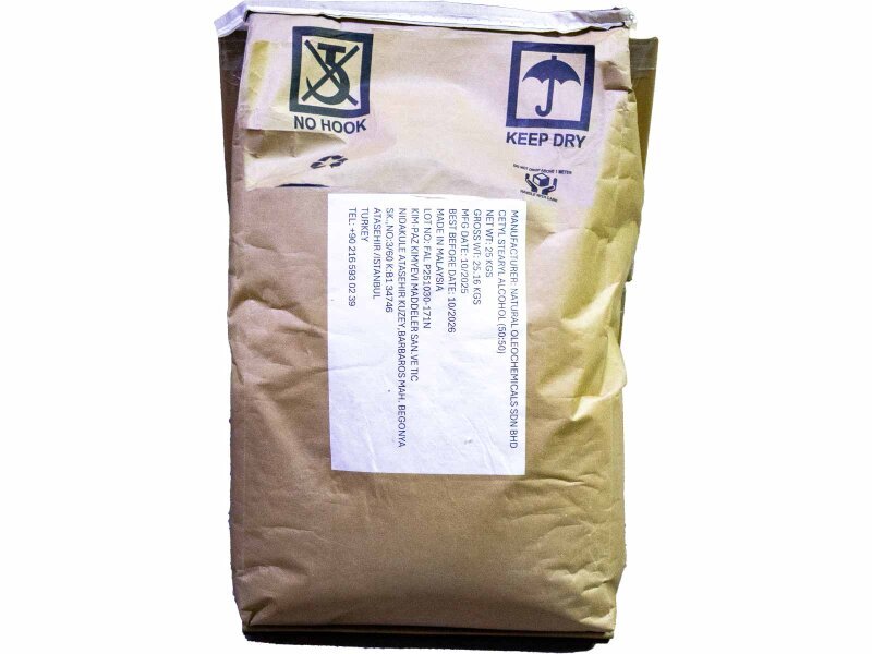 Setil Stearil Alkol 25 KG - Kimyacınız