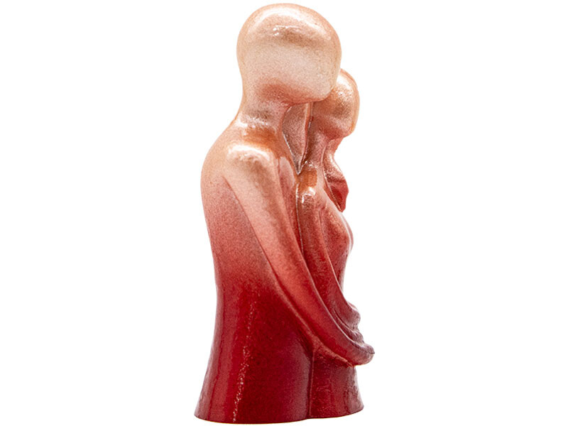 Sevgililer Günü Silikon Mum Kalıbı M-123 - 3