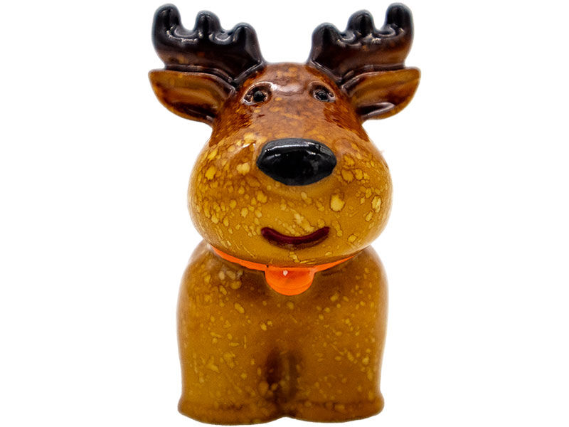 Sevimli Geyik Silikon Mum Kalıbı M-284 - 6