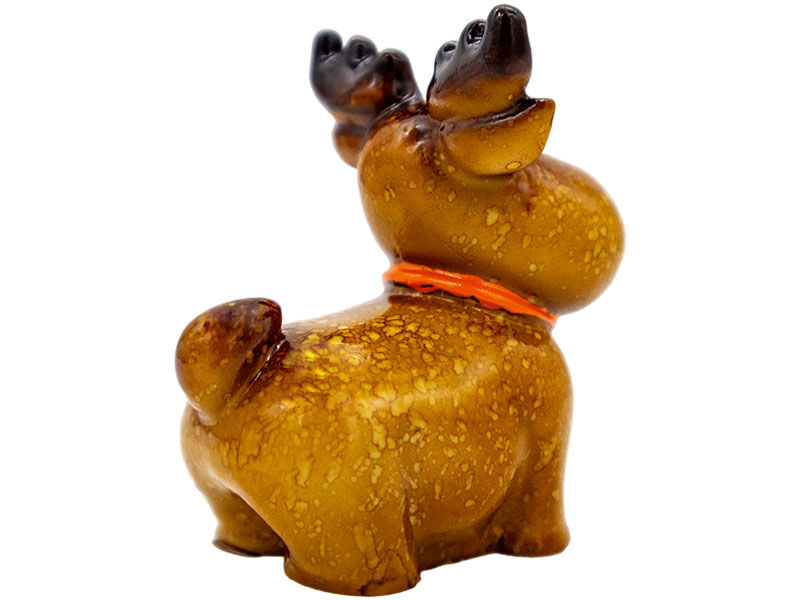 Sevimli Geyik Silikon Mum Kalıbı M-284 - 7