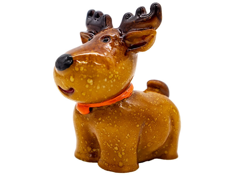 Sevimli Geyik Silikon Mum Kalıbı M-284 - 8