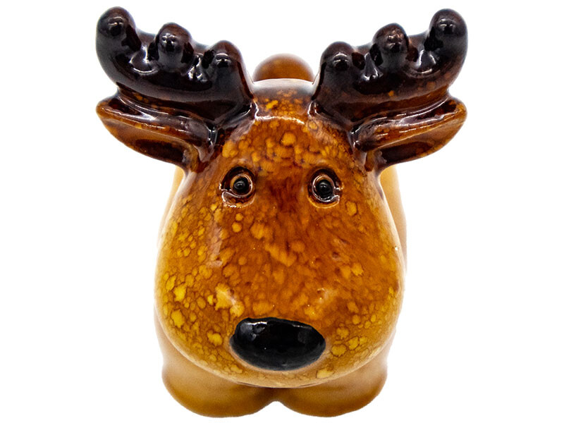 Sevimli Geyik Silikon Mum Kalıbı M-284 - 9