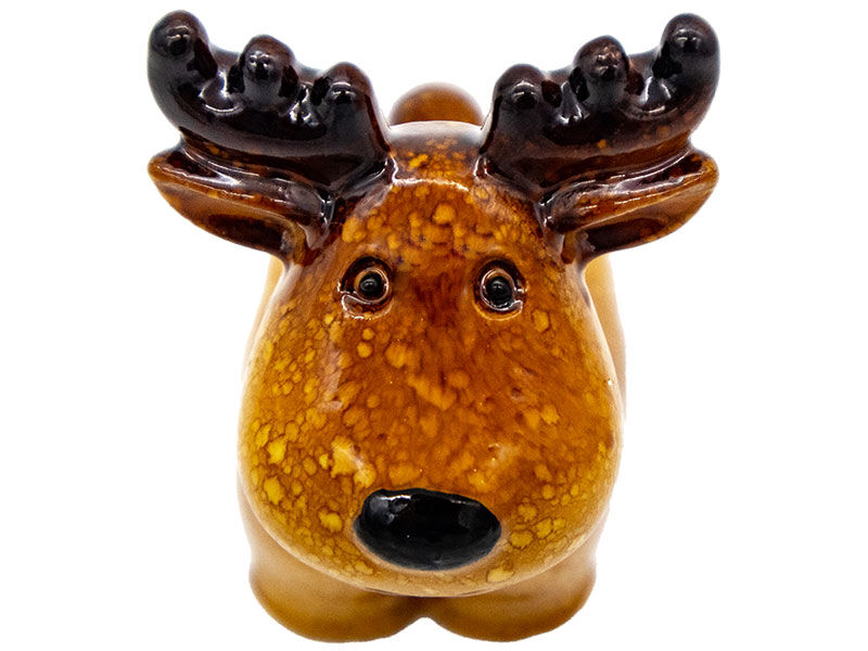 Sevimli Geyik Silikon Mum Kalıbı M-284 - 9