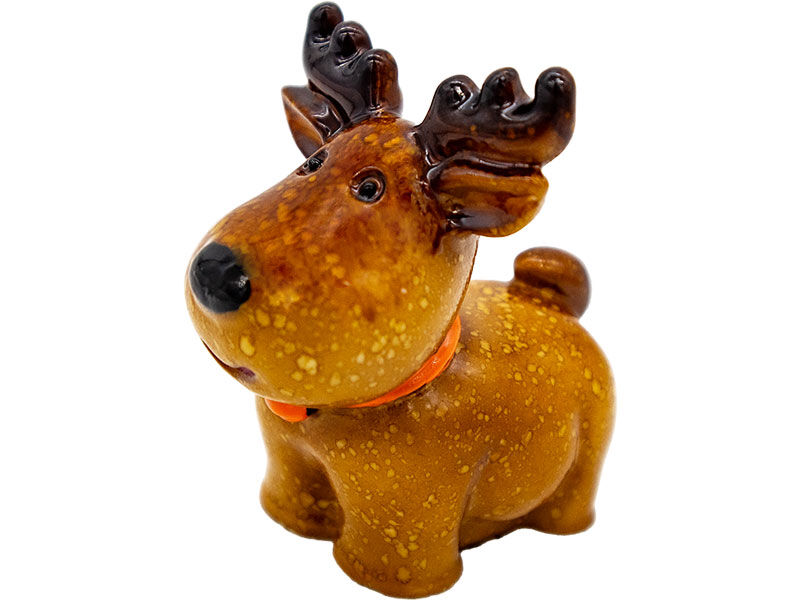 Sevimli Geyik Silikon Mum Kalıbı M-284 - 10