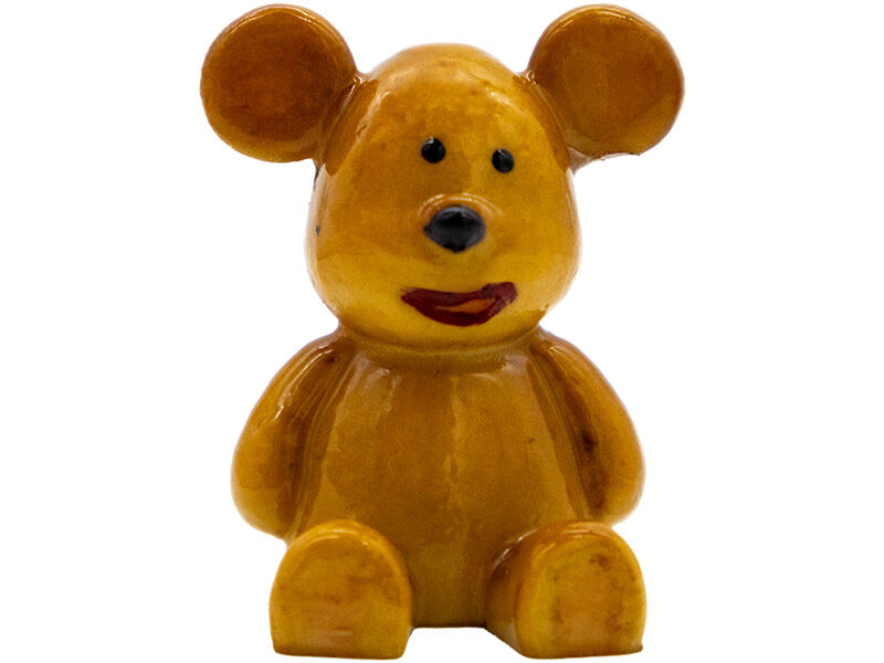 Sevimli Oturan Ayıcık Silikon Mum Kalıbı M-251 - 3