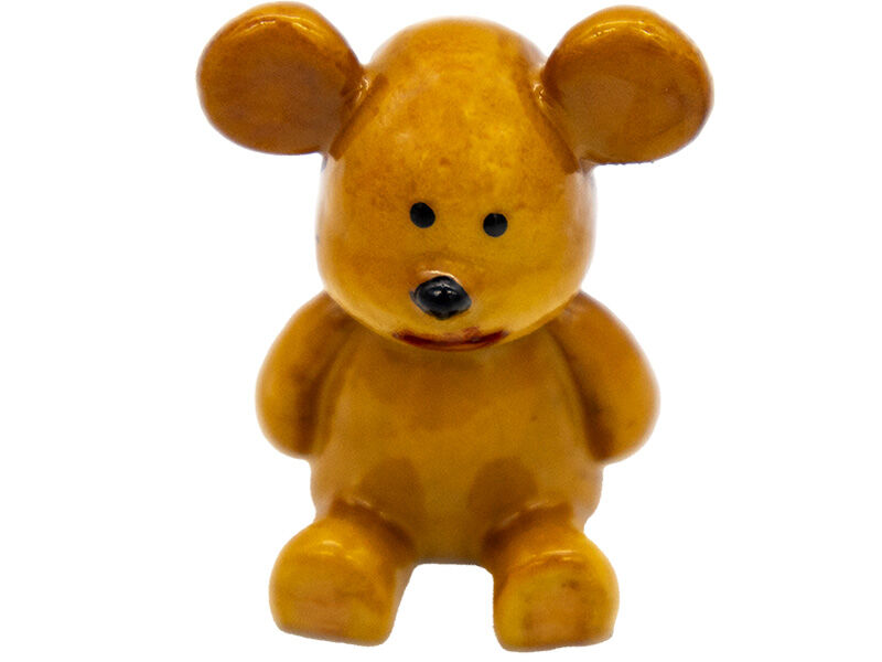 Sevimli Oturan Ayıcık Silikon Mum Kalıbı M-251 - 4