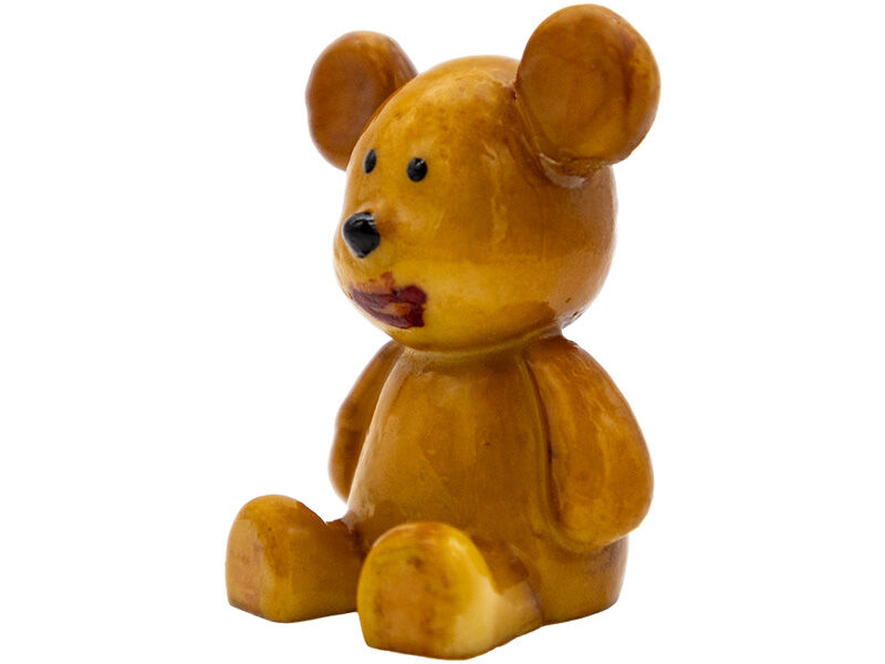 Sevimli Oturan Ayıcık Silikon Mum Kalıbı M-251 - 5