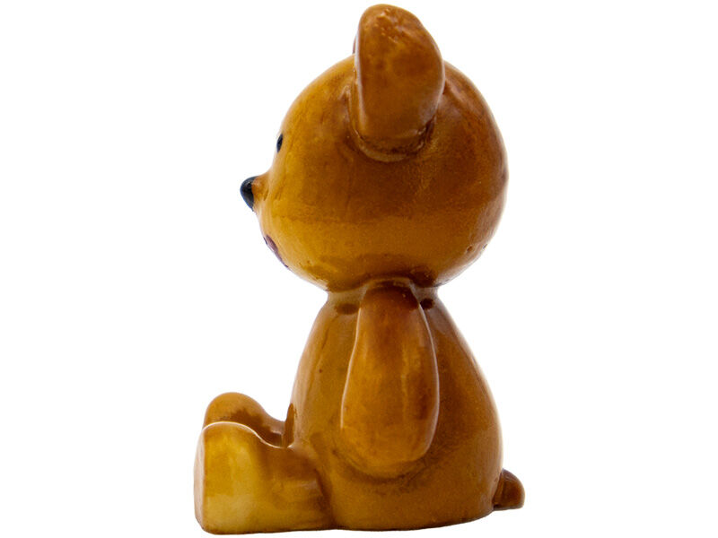 Sevimli Oturan Ayıcık Silikon Mum Kalıbı M-251 - 6